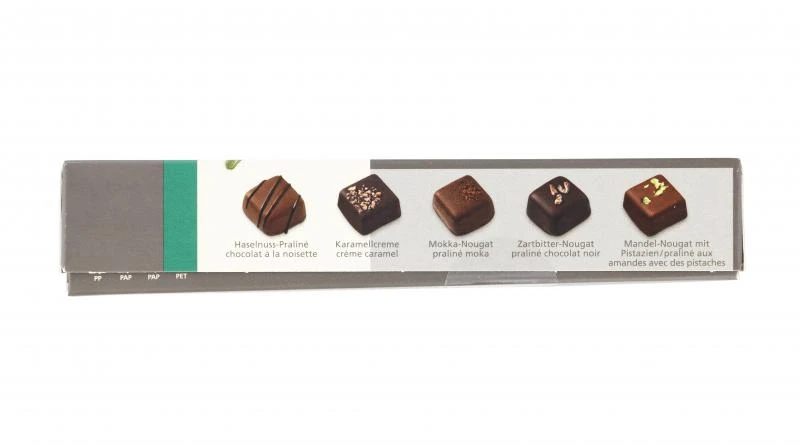 Alnatura Sélection Pralinen Variationen Belgische Art 3 Alnatura Sélection Pralinen Variationen Belgische Art – Bild 3