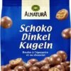 Alnatura Schoko Dinkel Kugeln Vollmilch