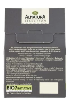 Alnatura Sélection Trüffel Pralinen Belgische Art -Suesswaren Haus 4502039057 4104420225992 03