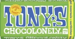 Tony's Chocolonely Zartbitterschokolade Mandel Meersalz