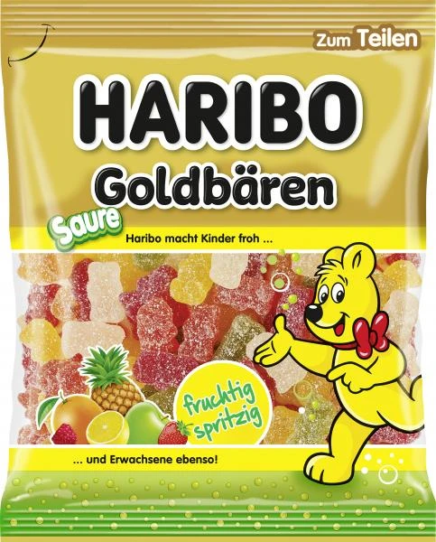 Haribo Saure Goldbären 1 Haribo Saure Goldbären