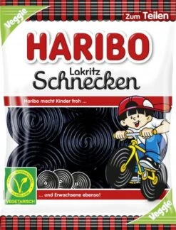 Haribo Lakritz Schnecken
