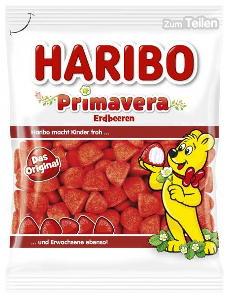 Haribo Primavera Erdbeeren 1 Haribo Primavera Erdbeeren