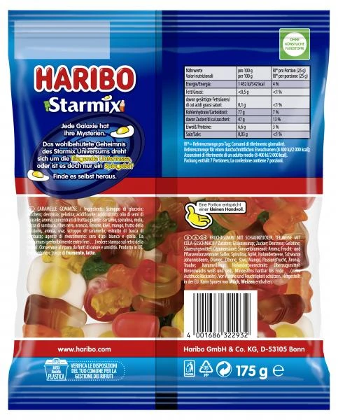 Haribo Starmix 2 Haribo Starmix – Bild 2