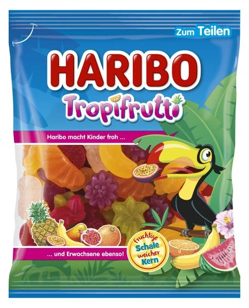 Haribo Tropifrutti 1 Haribo Tropifrutti