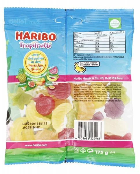 Haribo Tropifrutti 2 Haribo Tropifrutti – Bild 2