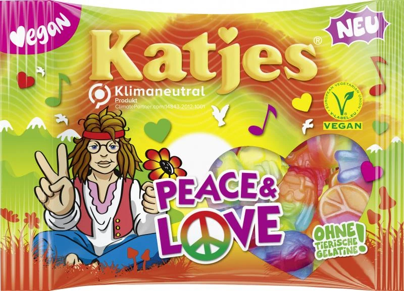 Katjes Peace & Love 1 Katjes Peace & Love