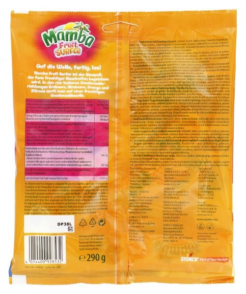 Mamba Fruit Surfer 2 Mamba Fruit Surfer – Bild 2