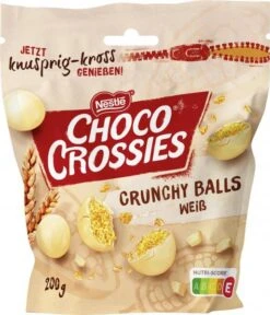 Nestlé® Nestlé Choco Crossies Crunchy Balls Weiß