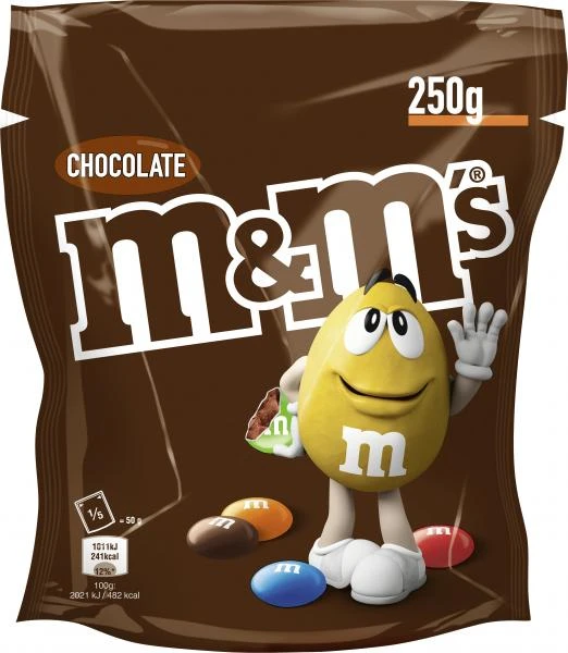 M&M's Chocolate 1 M&M's Chocolate