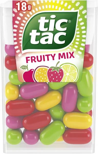 Tic Tac Fruity Mix 1 Tic Tac Fruity Mix