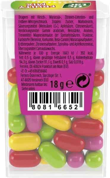 Tic Tac Fruity Mix 2 Tic Tac Fruity Mix – Bild 2