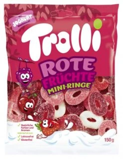 Trolli Rote Früchte Mini-Ringe