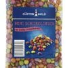 Küstengold Mini Schokolinsen Bunt