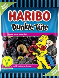 Haribo Dunkle Tüte