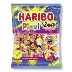 Haribo Rainbow Pixel Sauer