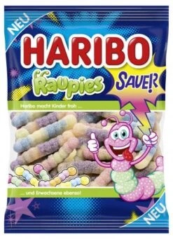 Haribo Raupies Sauer