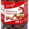 Jeden Tag Schokolierte Haselnüsse