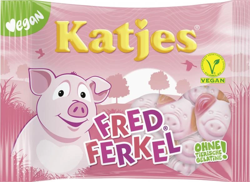 Katjes Fred Ferkel 1 Katjes Fred Ferkel