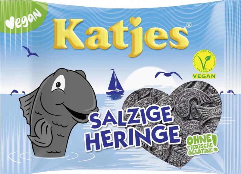Katjes Salzige Heringe 1 Katjes Salzige Heringe