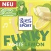 Ritter Sport Funky White Lemon
