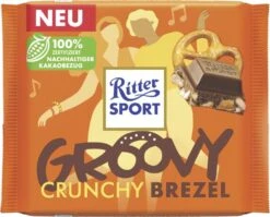 Ritter Sport Groovy Crunchy Brezel