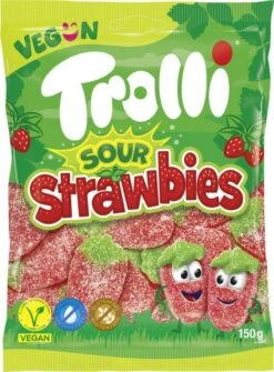 Trolli Sour Strawberries
