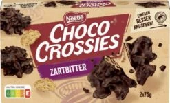 Nestlé® Nestlé Choco Crossies Zartbitter