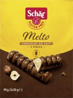 Schär Melto Chocolat Au Lait 3er Pack