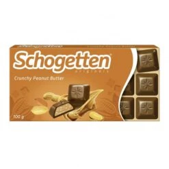 Schogetten Originals Crunchy Peanut Butter