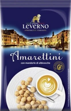 Leverno Amarettini Gebäck