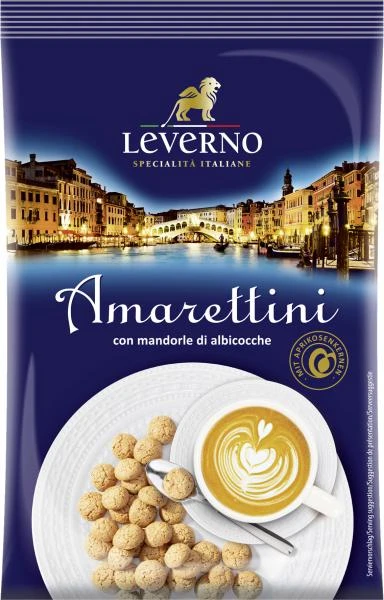 Leverno Amarettini Gebäck 1 Leverno Amarettini Gebäck