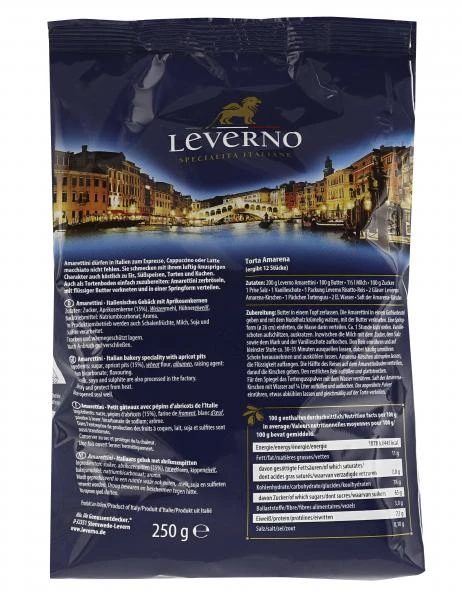 Leverno Amarettini Gebäck 2 Leverno Amarettini Gebäck – Bild 2
