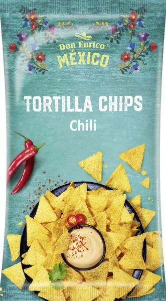 Don Enrico Mexico Tortilla Chips Chili 1 Don Enrico Mexico Tortilla Chips Chili