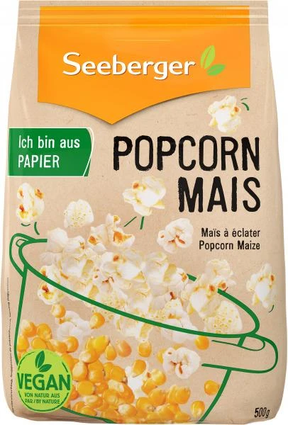 Seeberger Popcorn-Mais 1 Seeberger Popcorn-Mais