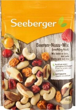 Seeberger Beeren-Nuss-Mix Fruchtig-herb