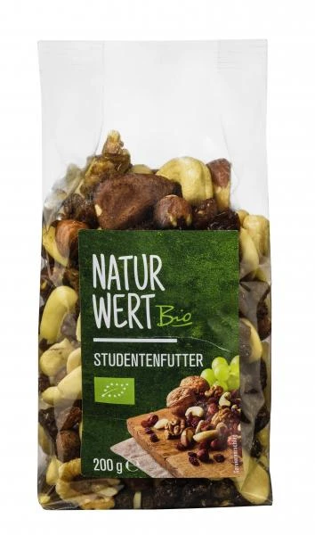 NaturWert Bio Studentenfutter 1 NaturWert Bio Studentenfutter