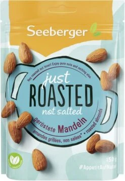Seeberger Just Roasted Mandeln