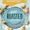 Seeberger Just Roasted Cashews