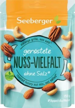 Seeberger Geröstete Nuss-Vielfalt Ohne Salz