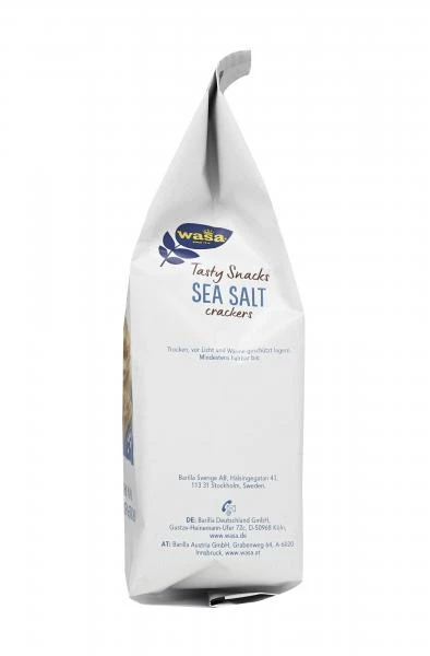 Wasa Knäckebrot Tasty Snacks Meersalz 2 Wasa Knäckebrot Tasty Snacks Meersalz – Bild 2