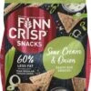 Finn Crisp Snacks Sour Cream & Onion