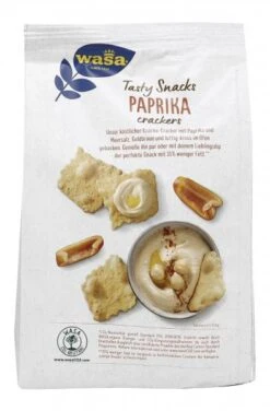 Wasa Tasty Snacks Paprika Crackers -Suesswaren Haus 4503111164 7300400482561 03.jpg