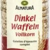 Alnatura Dinkelwaffeln Vollkorn Natur