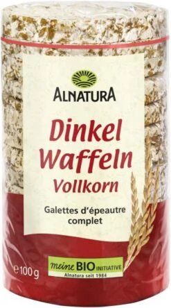 Alnatura Dinkelwaffeln Vollkorn Natur