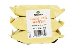 Alnatura Honig Reis Waffeln 5 Alnatura Honig Reis Waffeln -Suesswaren Haus 4503111236 4104420057326 03
