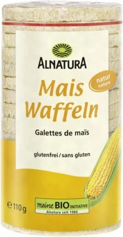 Alnatura Maiswaffeln Natur