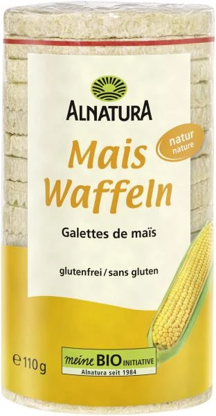 Alnatura Maiswaffeln Natur 1 Alnatura Maiswaffeln Natur