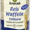 Alnatura Reiswaffeln Vollkorn Meersalz