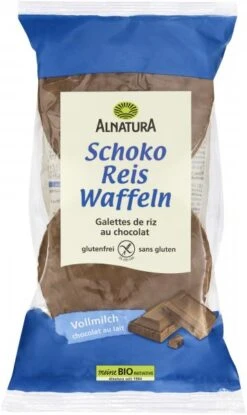 Alnatura Schoko Reiswaffeln Vollmilch